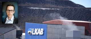 LKAB: "Tyvärr måste vi varsla"