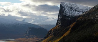 Vandrare nödställd i Sarek