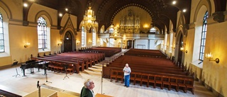 Nya glansdagar för Stora kyrkan