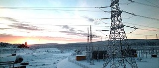 Elfel i Porjus gav störningar i Norge