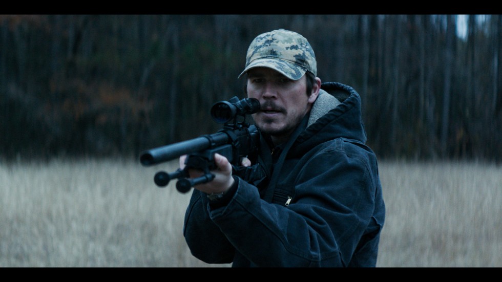 Josh Hartnett som opioidlangande bottenskrap i "Inherit the viper". Pressbild.