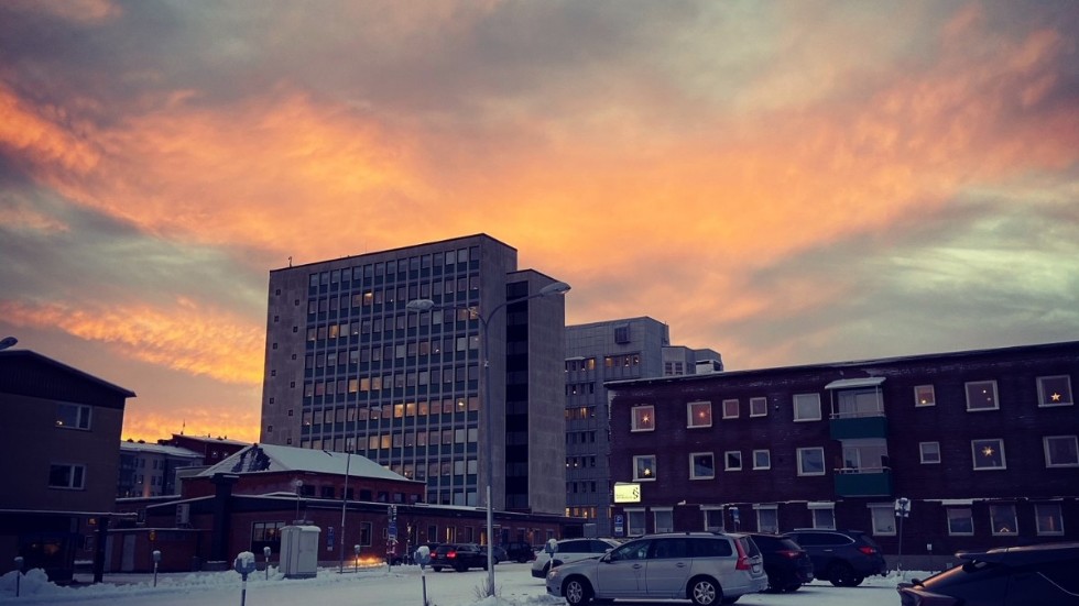 Det var den 25 januari vid 16-tiden som observationen på himlen ovanför Boden gjordes. 