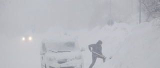 Snöoväder och hård vind drar in över Sörmland – varning för svårt läge i trafiken: "Kommer att bli besvärligt"