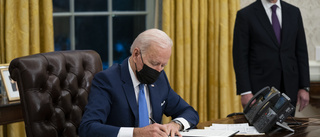 Biden river upp Trumps migrationslagar