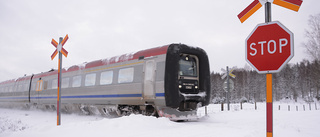 Tåg till Norrköping ställs in i dag