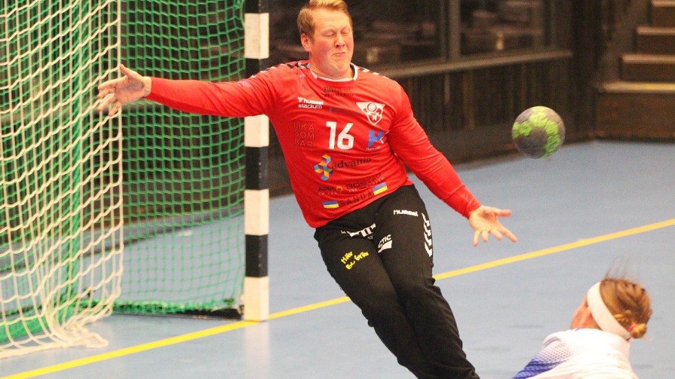 Rasmus Claar fick en rolig återkomst till Rosvalla i Nyköping.
