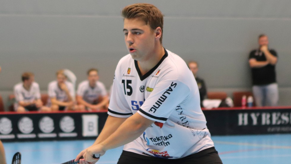 Niklas Davidsson från Baggetorp är en av nio nya spelare i KSK.