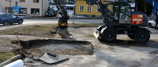 Kulvert under Storgatan ska åtgärdas