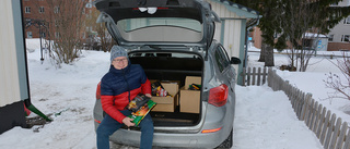 När kiosken försvann körde han ut chipsen själv 