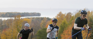 Flydde snön för att ladda upp inför skidsäsongen