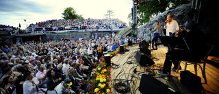 Ostadigt väder väntar under Visfestivalen