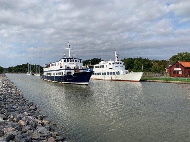 Till våren utökas turerna från Söderköping till både Norsholm och Arkösund. Wahlin-rederierna har köpt tillbaka fartyget Oslofjord, till vänster, som ska köra dagsturerna.
