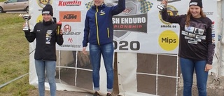 Hedvig Malm totaltvåa i enduro-SM: ”Blandade känslor”