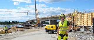 Den nya Kalixbron:  "Varje moment är otroligt spännande"