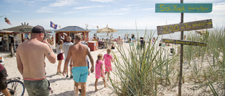 Länsstyrelsen: Välbesökt bar inkräktar på strandskyddet