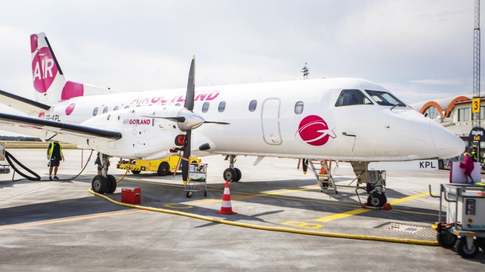 Från 1 juli kommer Air Gotland att trafikera Ängelholm/Helsengborg.