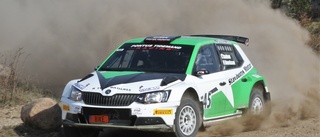 Hoppas kunna köra den nya rallycupen