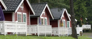 Man bröt sig in på campingområde – och stannade kvar