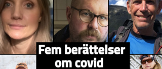 Fia har varit covidsjuk i nio månader