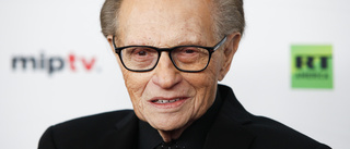 CNN: Tv-veteranen Larry King sjuk i covid-19