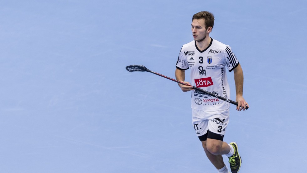 Carl Kostov Bredberg missar fredagens match. 