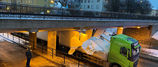 Tydligare skyltning vid viadukten på Vasavägen