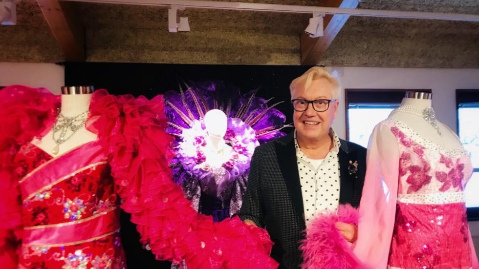 "Så, nu känns det som en liten show här", säger Lars-Åke "Babsan" Wilhelmsson. 
