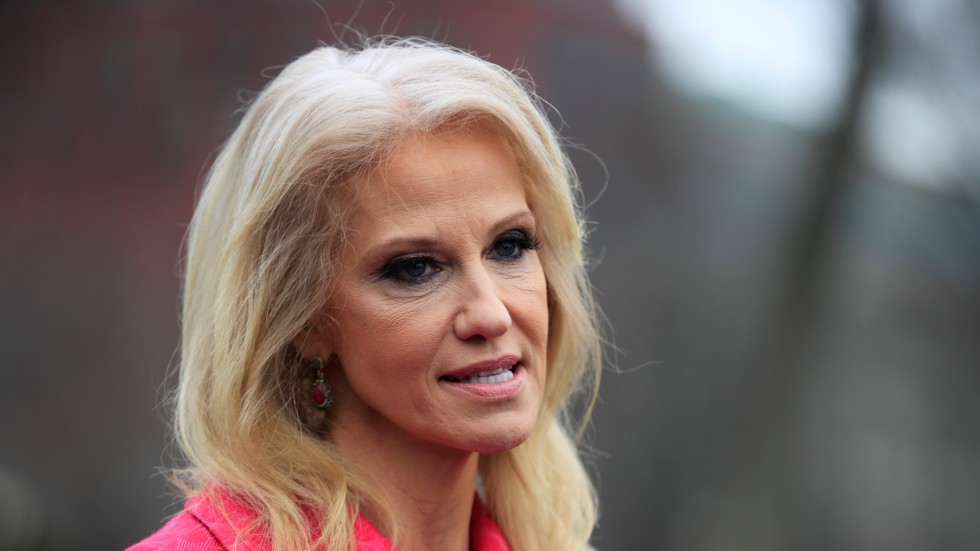 Kellyanne Conway. Arkivbild.