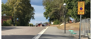 Trafikproblem vid skolorna i Gnesta