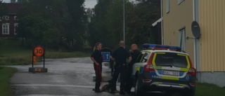 Man greps efter stort polispådrag i Älvsbyn