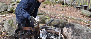 Naturreservat drabbat av skadegörelse