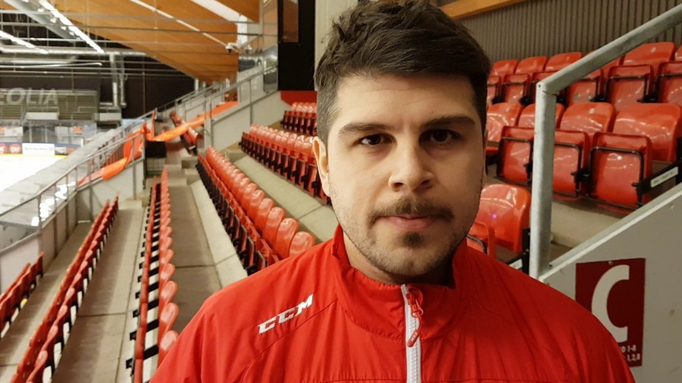Serhan Cicek, assisterande tränare i Almtuna.