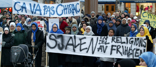 Nej till förbud mot slöjor i skolan