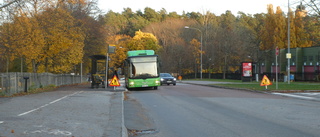 Busskuren ska inte blockera ambulanser