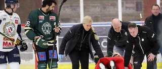 En blytung förlust och skada för ESK 