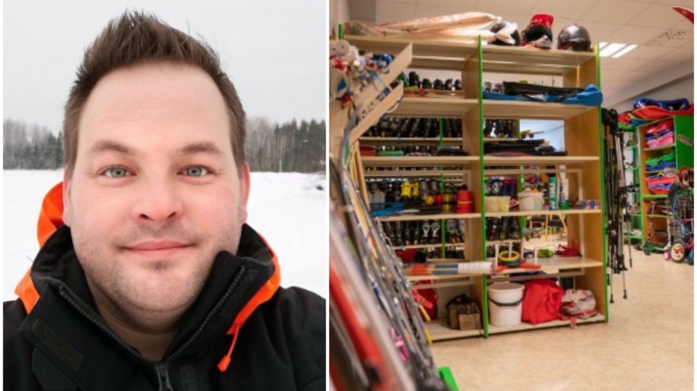 Intresset att låna både längdskidor och slalomskidor från Fritidsbanken i Tierp har varit stort. Det uppger Johan Eckemalm som är ansvarig för Fritidsbanken i Tierps kommun.