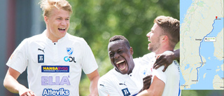 Extremresan i division 1 – längsta i svensk herrfotboll