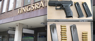 Bar pistol för att försvara sig med – döms till flerårigt fängelsestraff