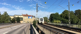 Strul i tågtrafiken under lördagen