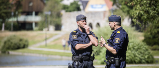 Polis ryckte ut till högljudda fester i Visby och Roma