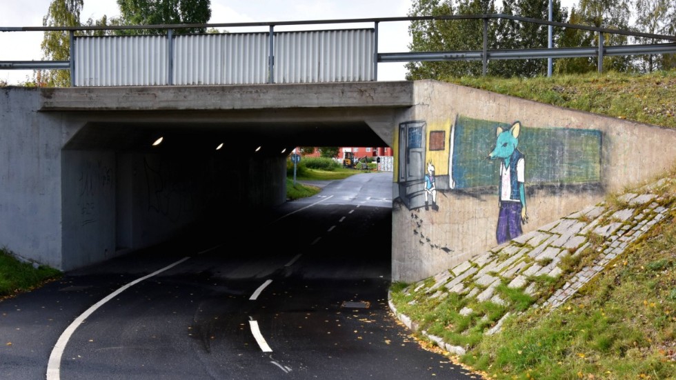Den misstänkta våldtäkten ska ha inträffat vid gångtunneln under Södra hamnleden i centrala Luleå.