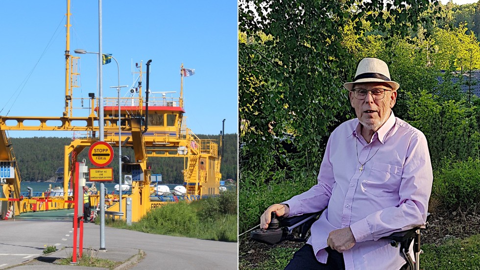 Henric de Koster tycker att Trafikverket ska satsa på en bro över Skenäsleden.