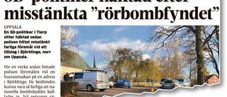 Hur har ni det med pressetiken, UNT?