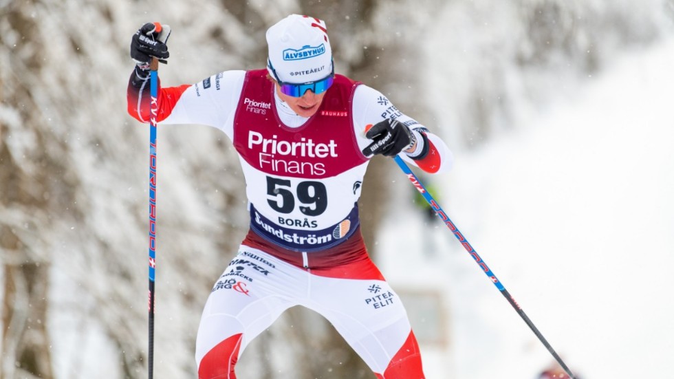 Det blev final för Viktor Brännmark då sprinten kördes i minitouren i Boden.