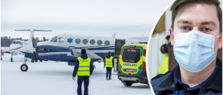 Oviss framtid för personalen på ambulansflyget