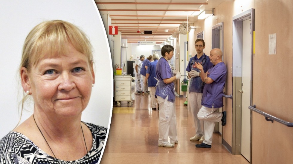 Cathrine Malmqvist, sjukvårdschef.