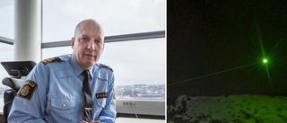 Läkare om laserangreppen: "Kan ge explosiva skador"