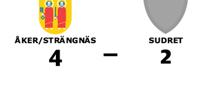 Ryck i sista perioden avgjorde för Åker/Strängnäs hemma mot Sudret