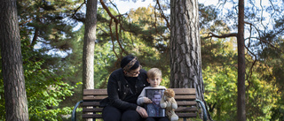 Henry, 3 år: "Pappa hade en dum sjukdom"