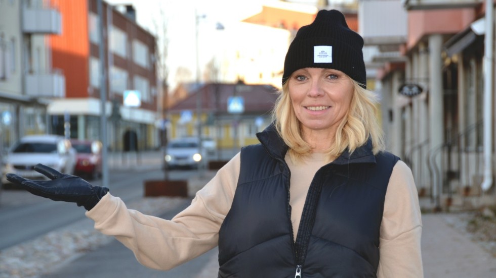 "Det är svårt för många under coronapandemin, men det är i grunden en bra handel i Kalix, det finns så många företag som har det bra. Nu tar vi tag i det här med att utveckla centrum, tillsammans" säger Ulrica Kask.